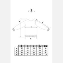 DRESOWA bluza damska BEŻOWA, NADRUK, KLASYCZNA MORAJ